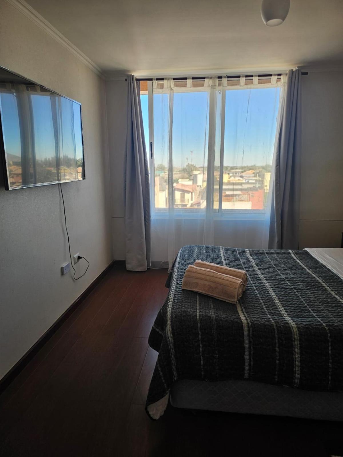 Hermoso Y Comodo Departamento En Edificio * Calama
